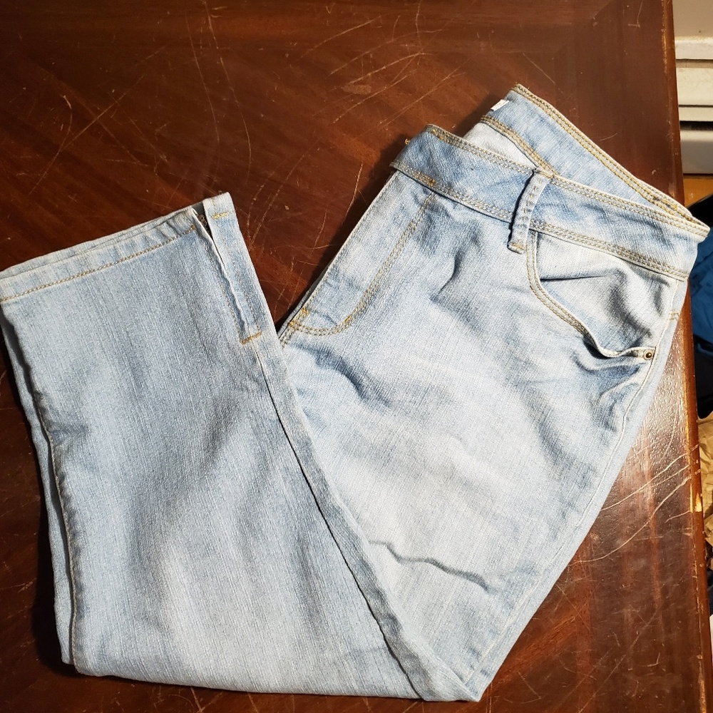 Retro FASHION BUG jean capris